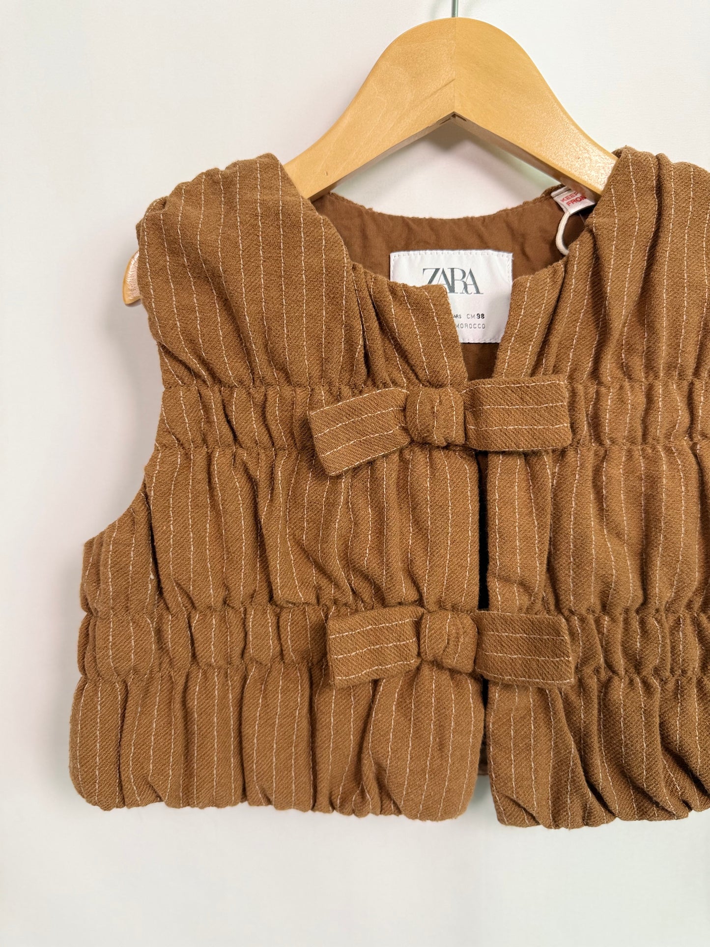 Zara Cropped Vest
