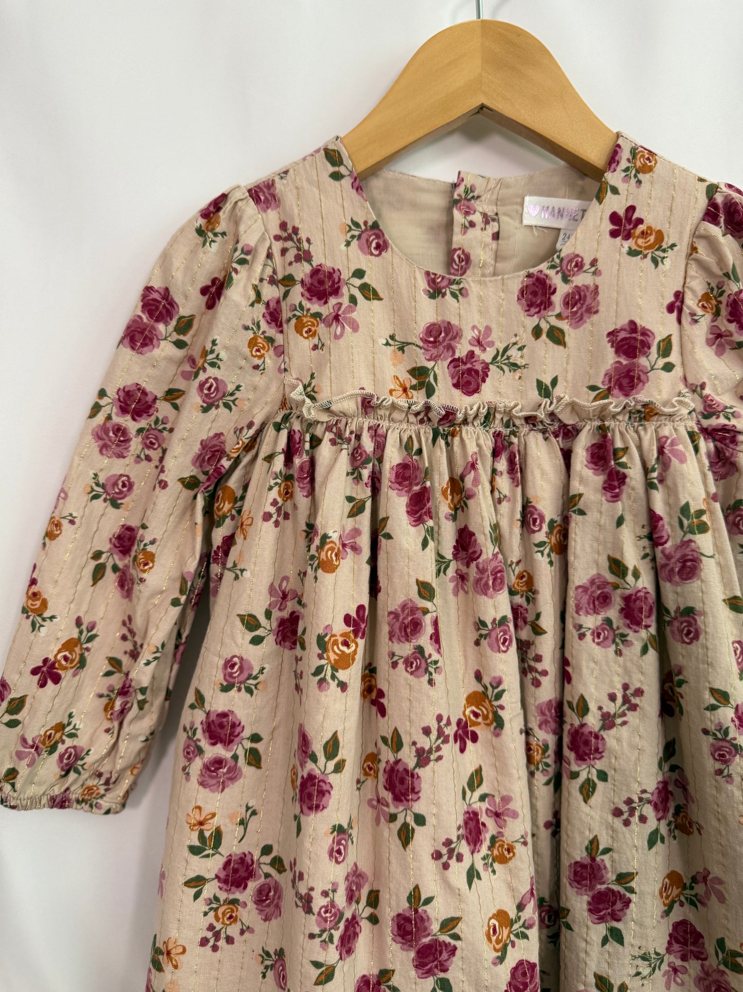 Nannette baby dress