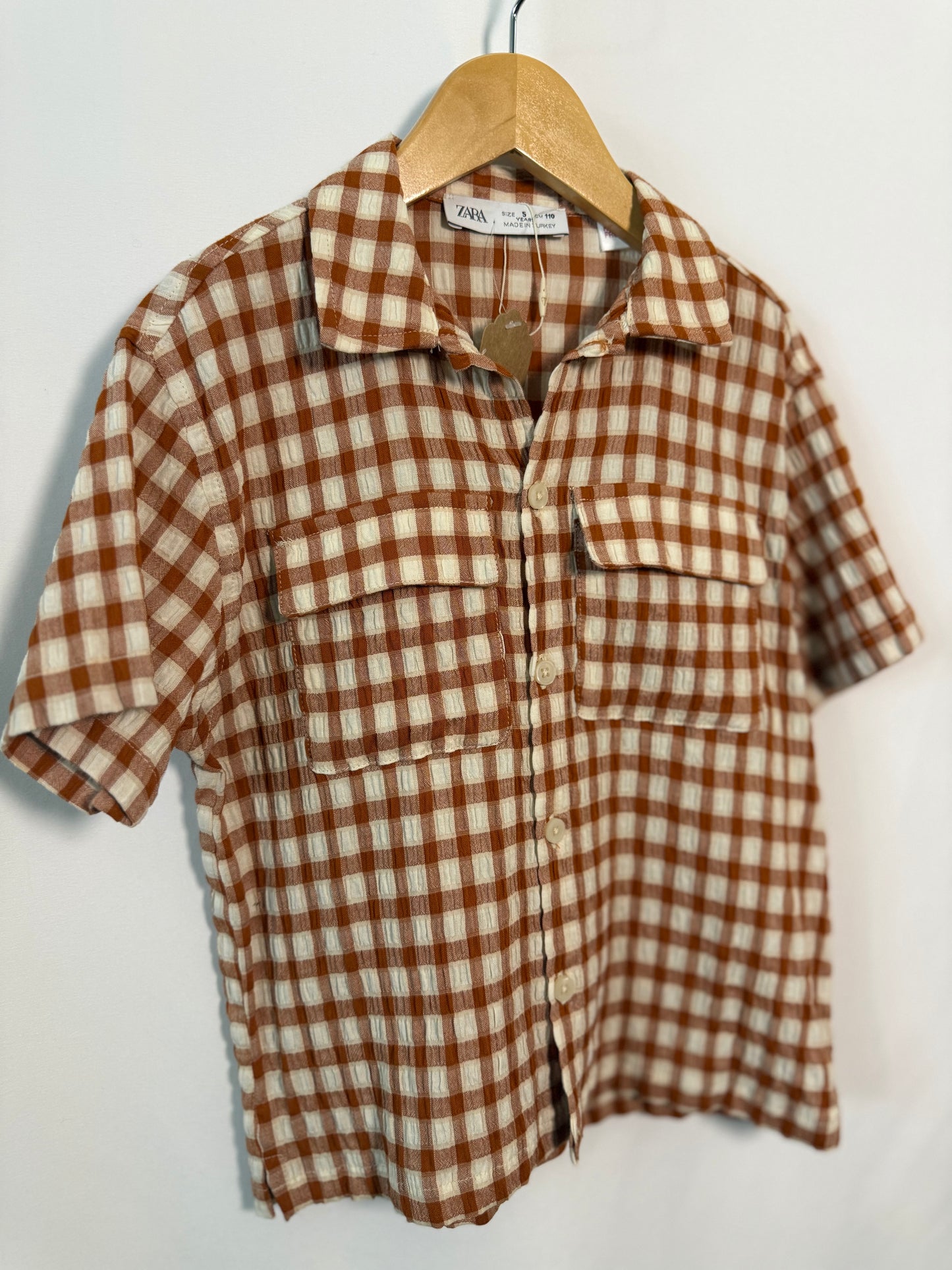 Zara Shirt 5y