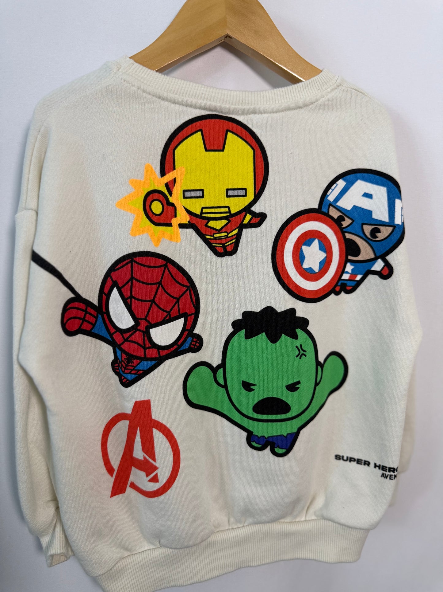 Zara Marvel Sweatshirt