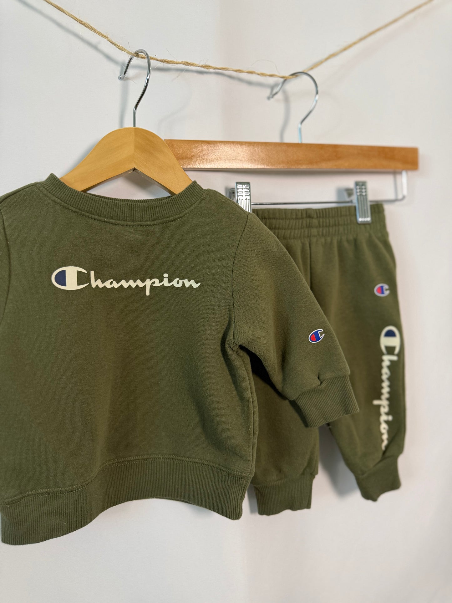 Champion Sweat set