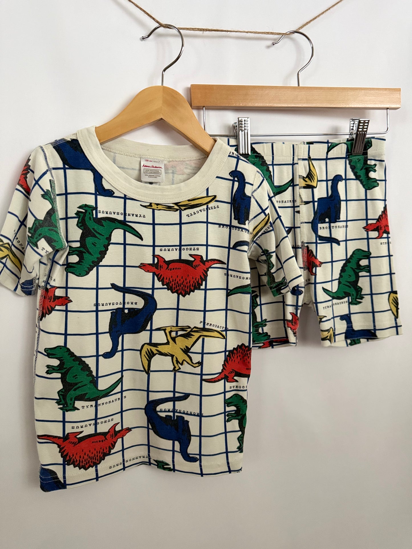 Hanna Andersson PJs 6-7y
