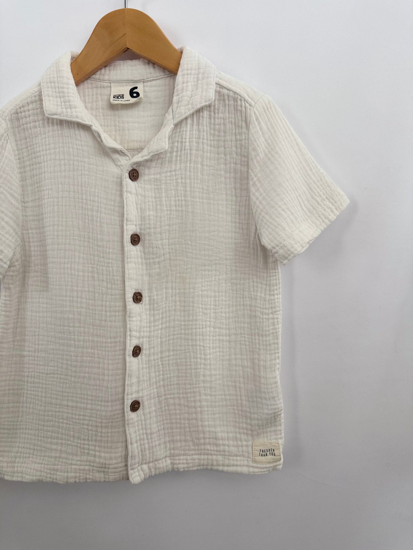 Cotton On shirt 6y
