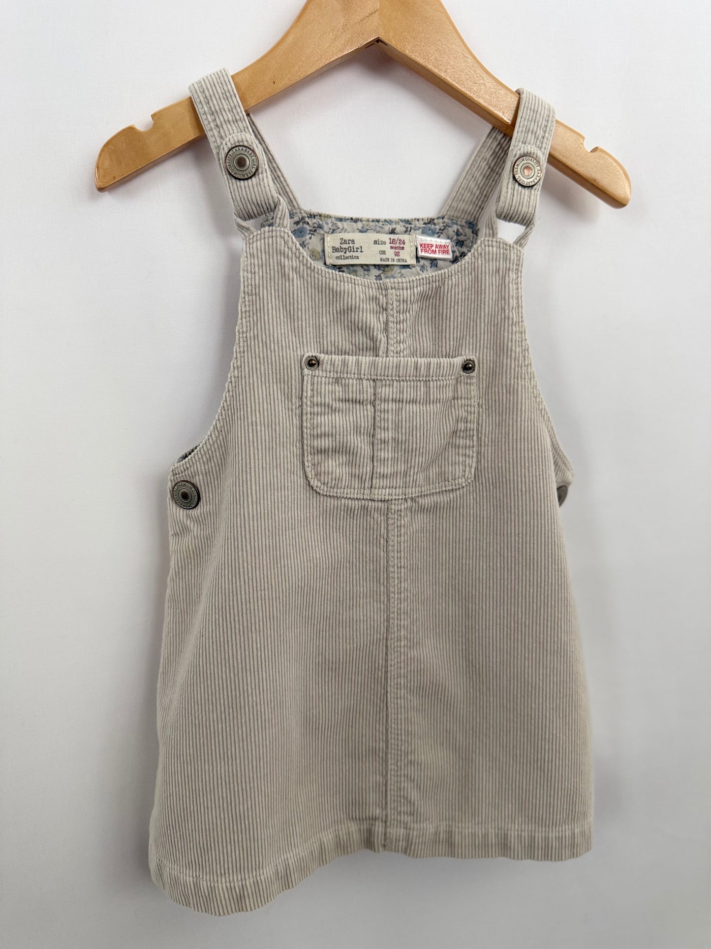 Zara Overall Dress