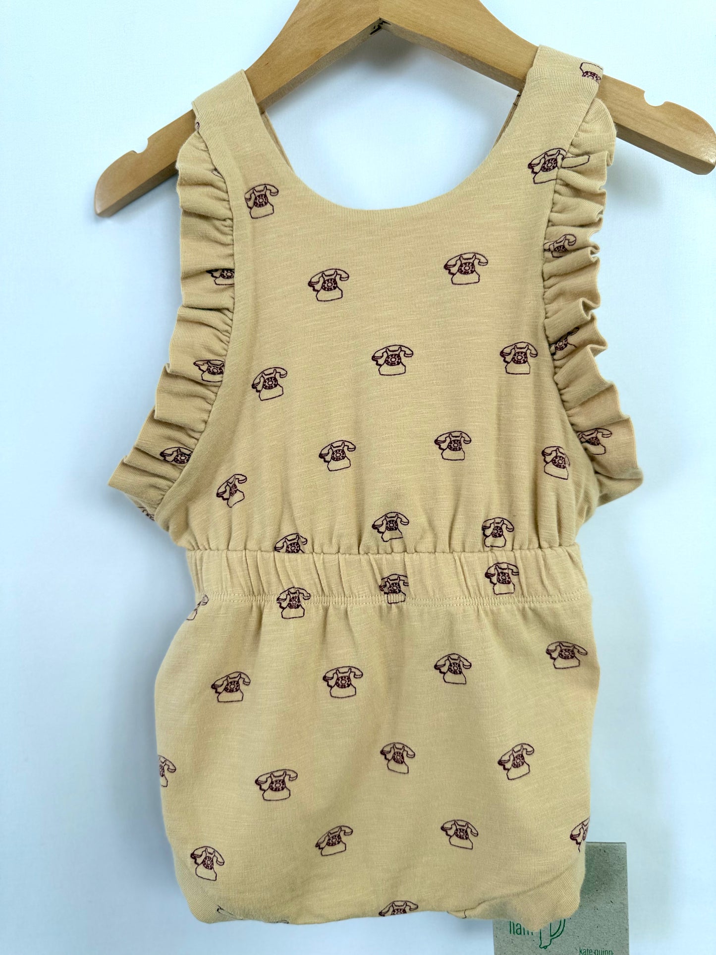 Kate Quinn Romper