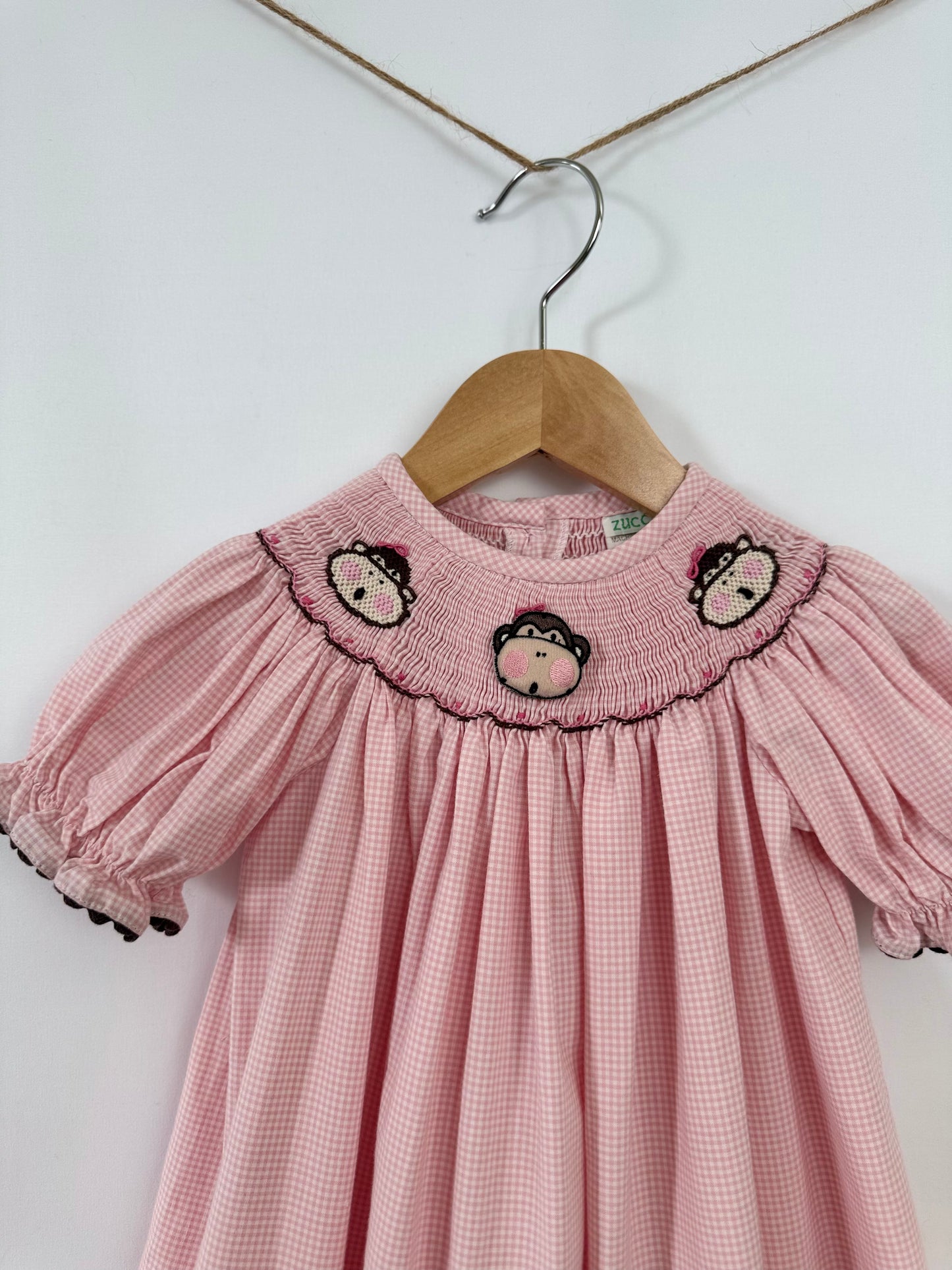 Zuccini Smocked Dress