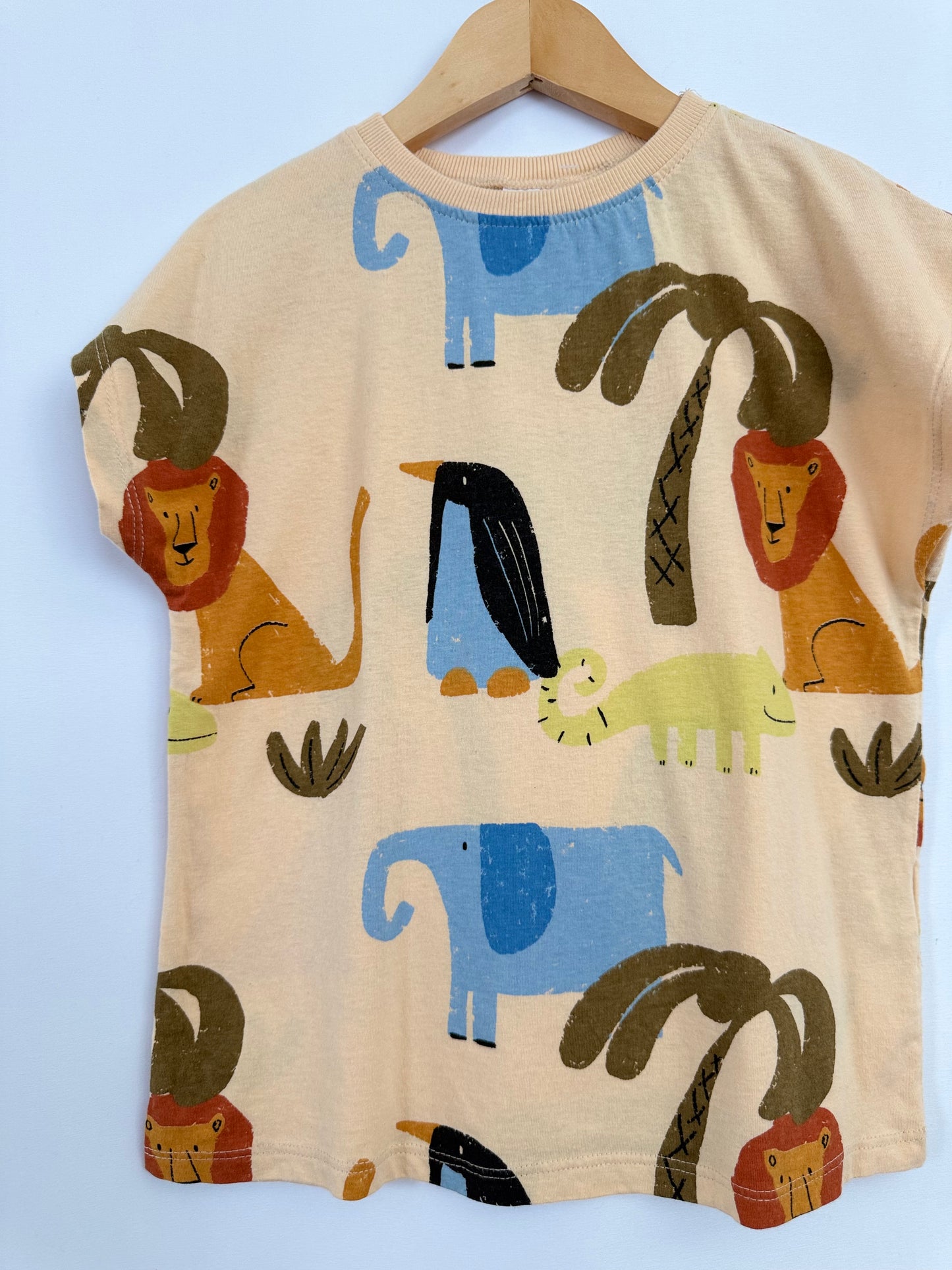 Zara Tee 5-6y