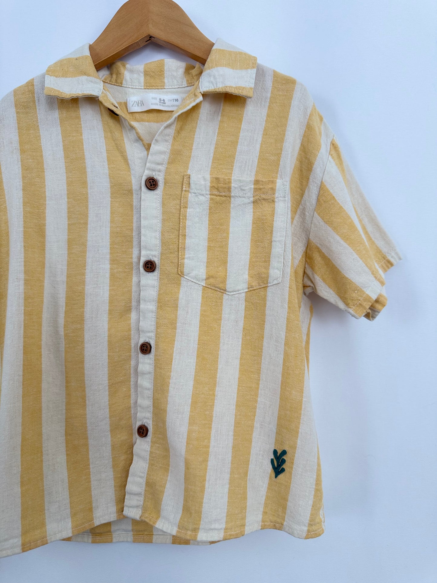 Zara Shirt 5-6y