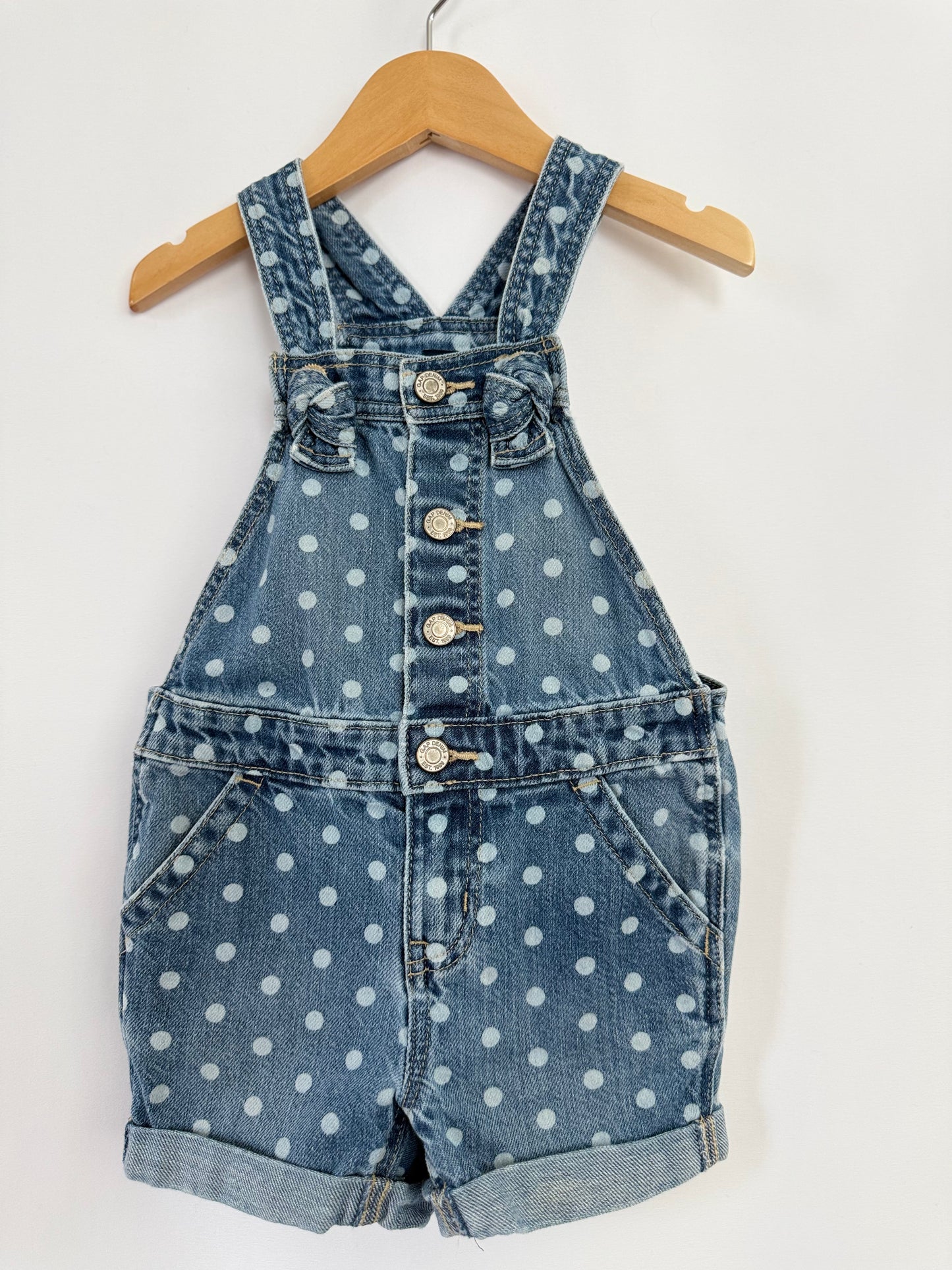 Gap Denim Overalls