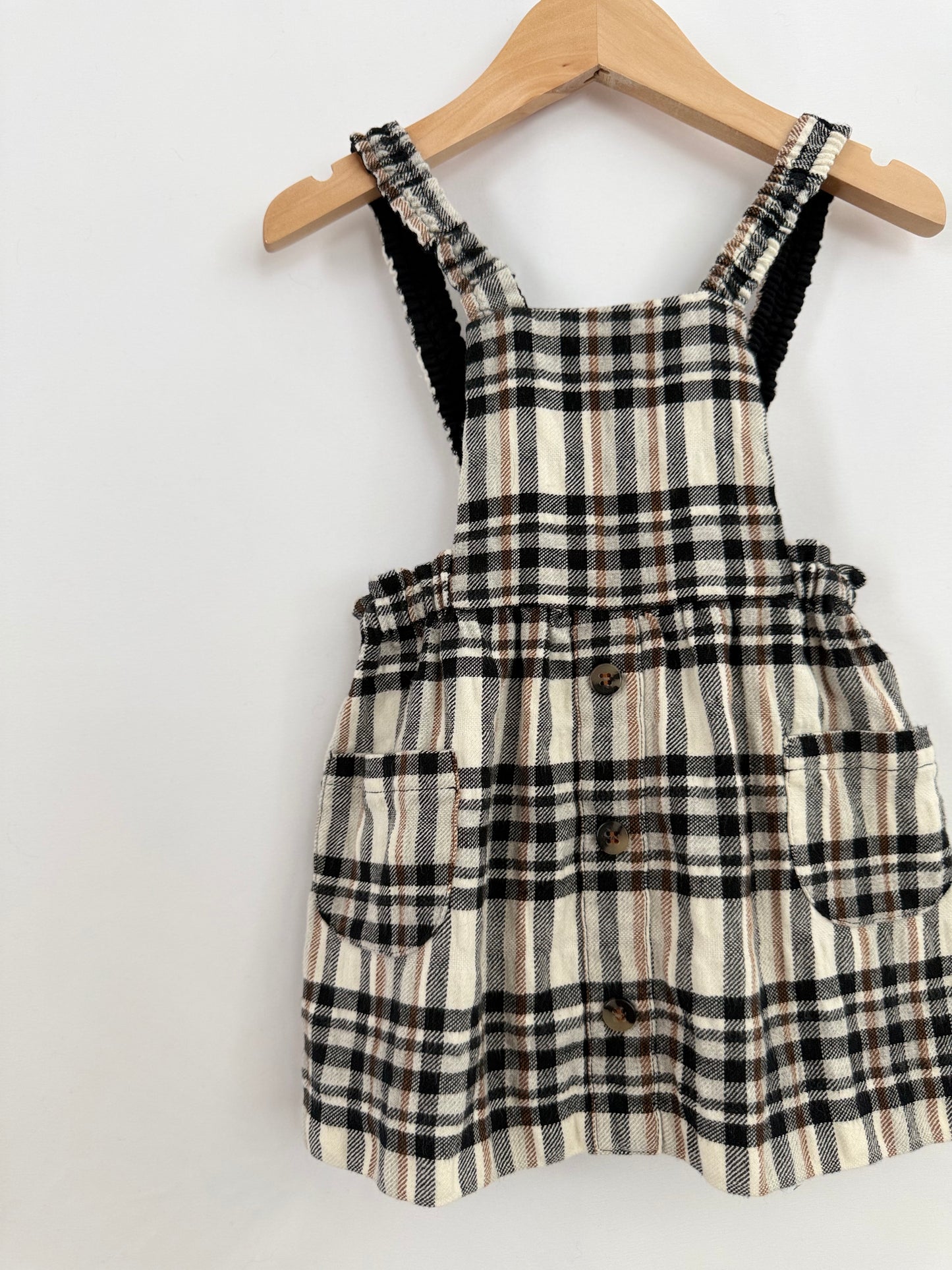 Zara Pinafore Dress