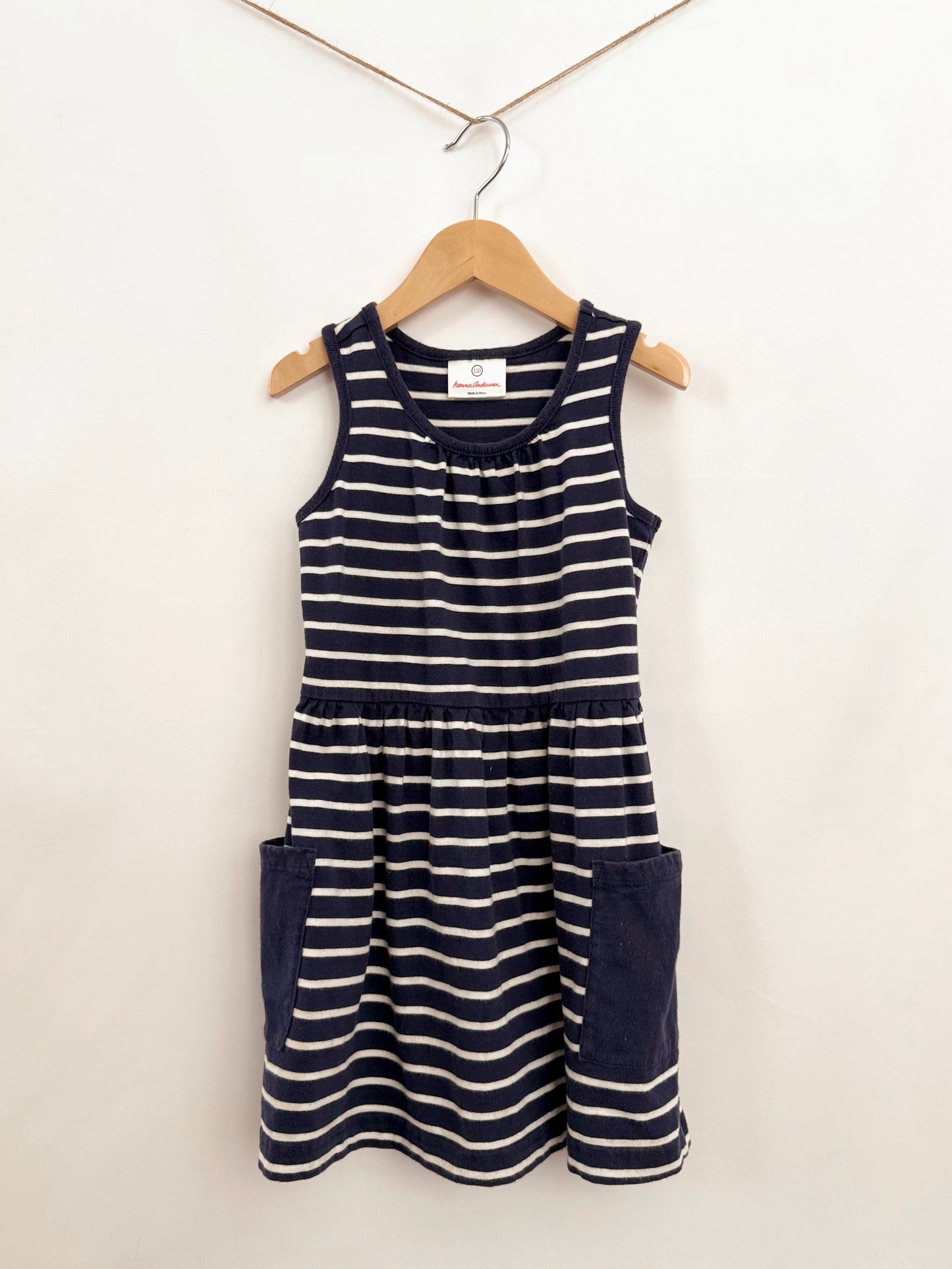 Hanna Andersson Dress 5y