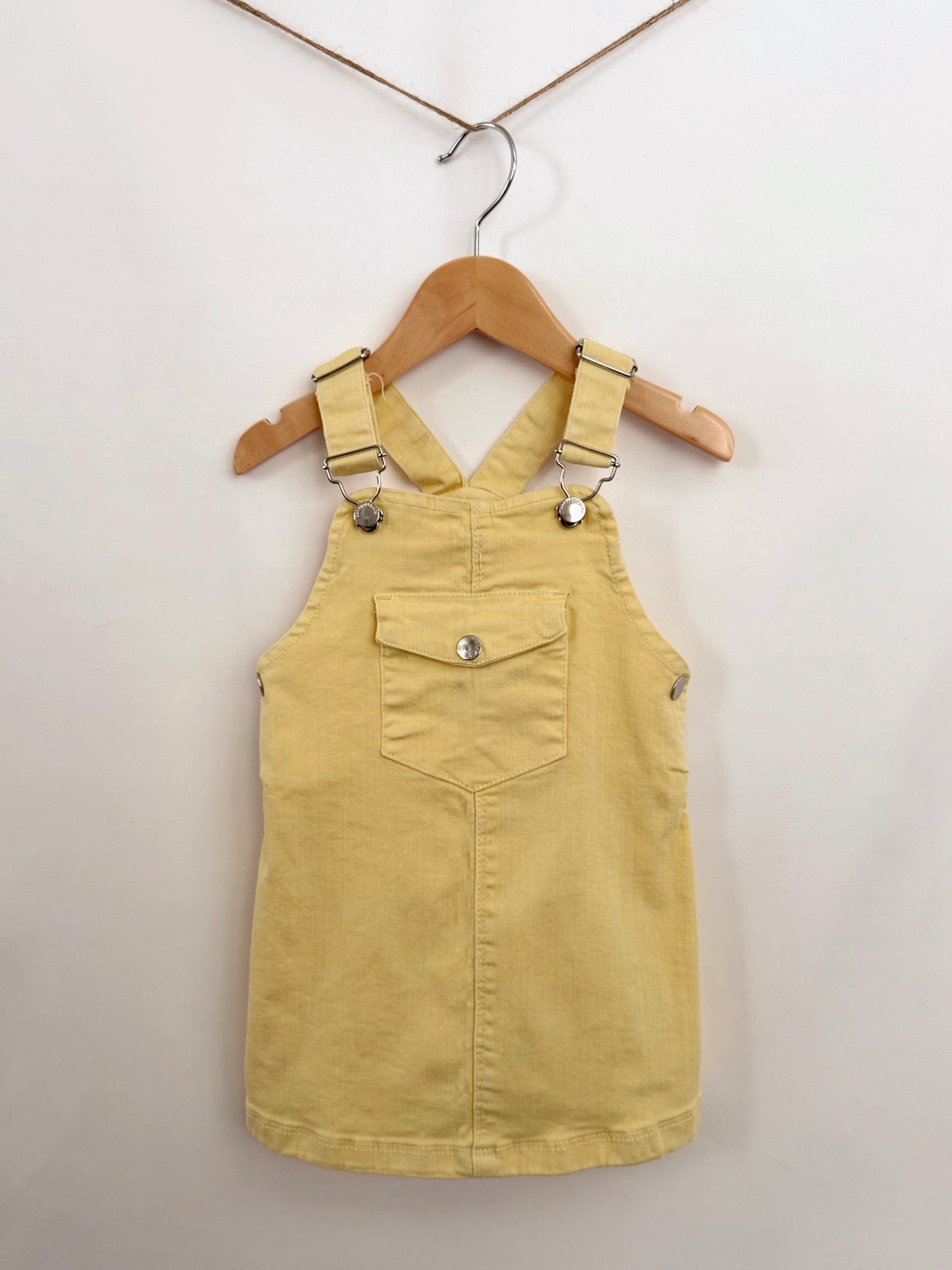 ZY Overall Dress