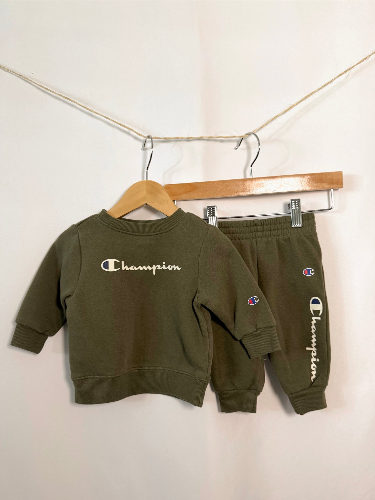Champion Sweat set