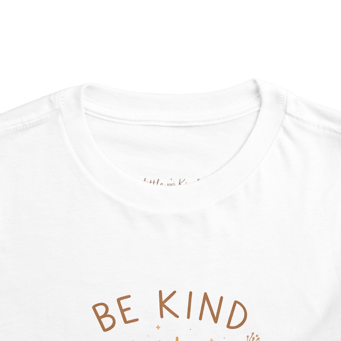 Be Kind Floral Toddler Tee