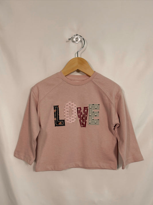 Zara love tee