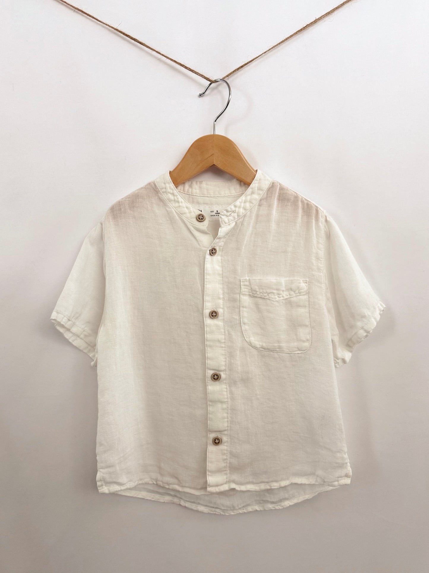 Zara Shirt 5y