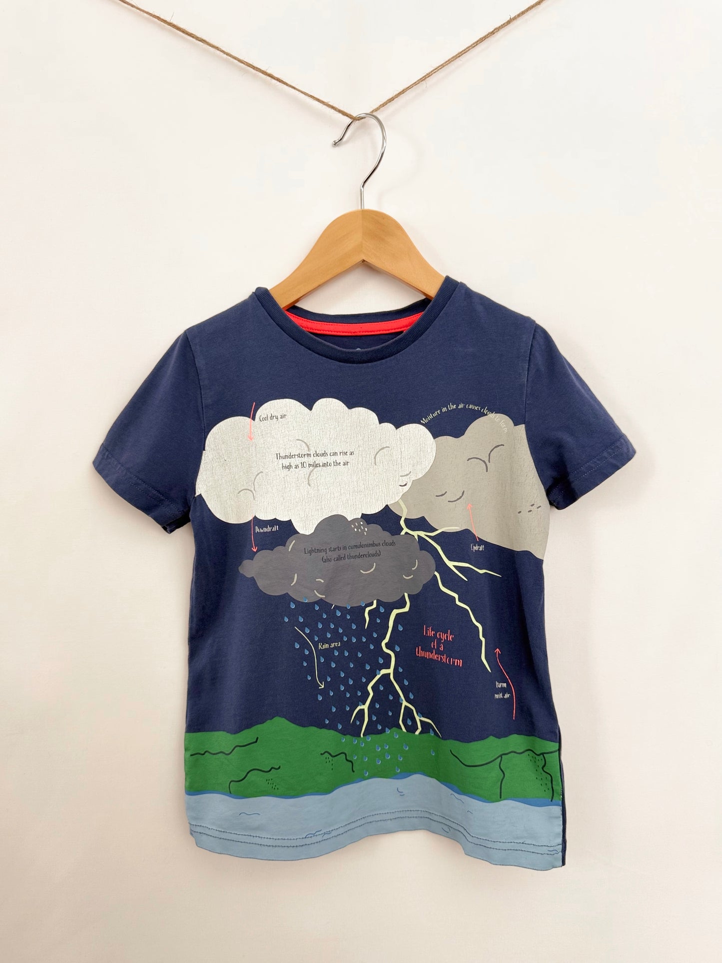Mini Boden Tee Shirt 6-7y