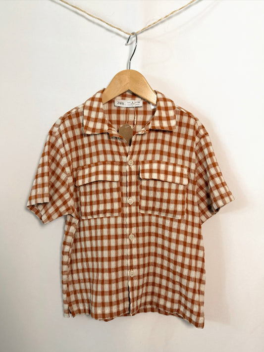 Zara Shirt 5y
