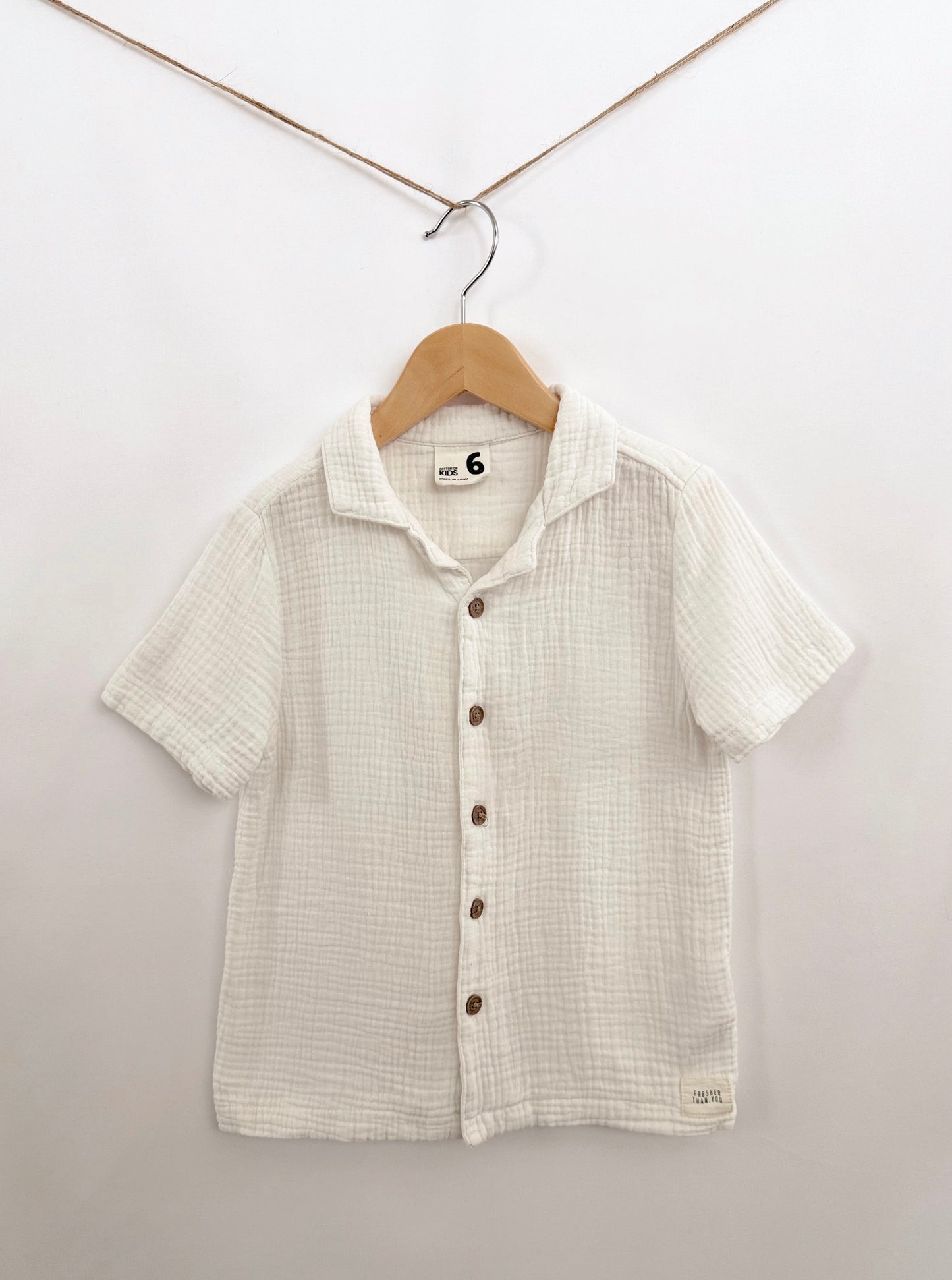 Cotton On shirt 6y