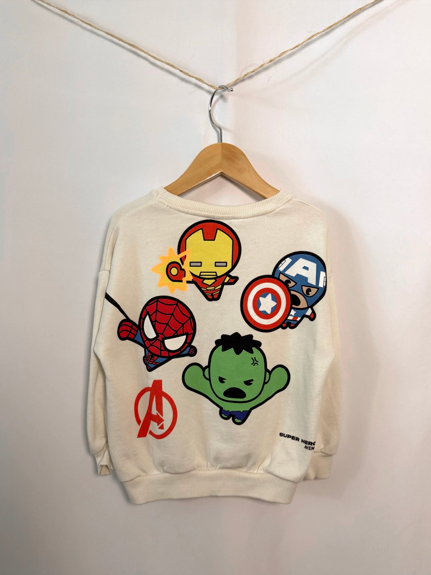 Zara Marvel Sweatshirt