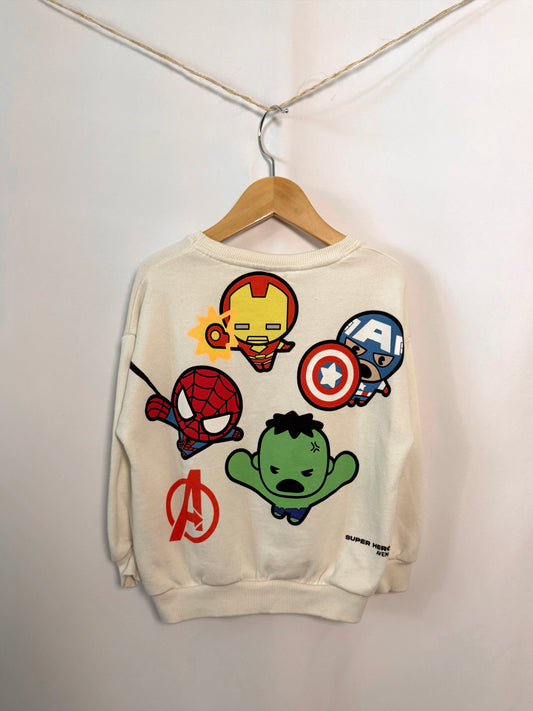 Zara Marvel Sweatshirt