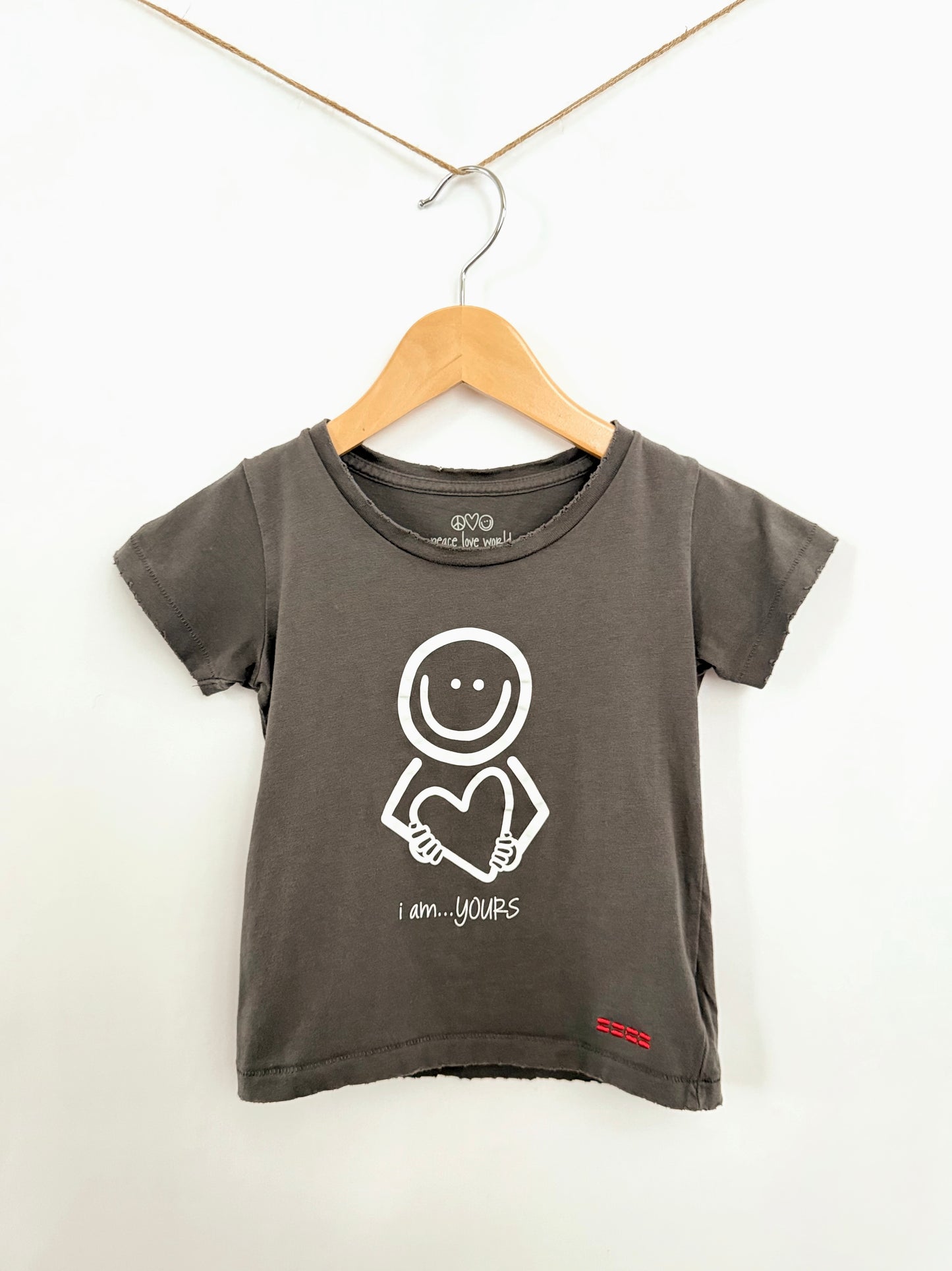 Peace Love World Tee