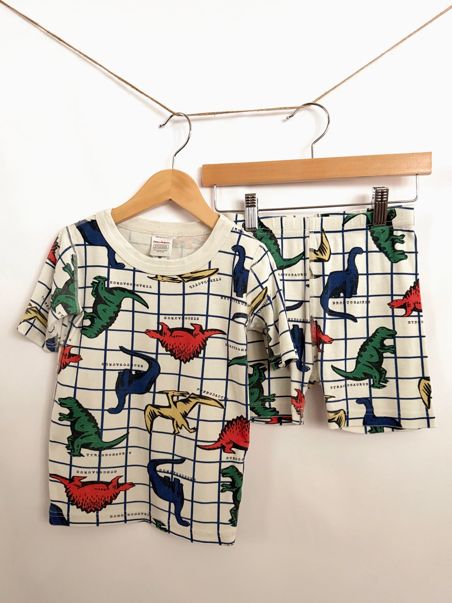 Hanna Andersson PJs 6-7y