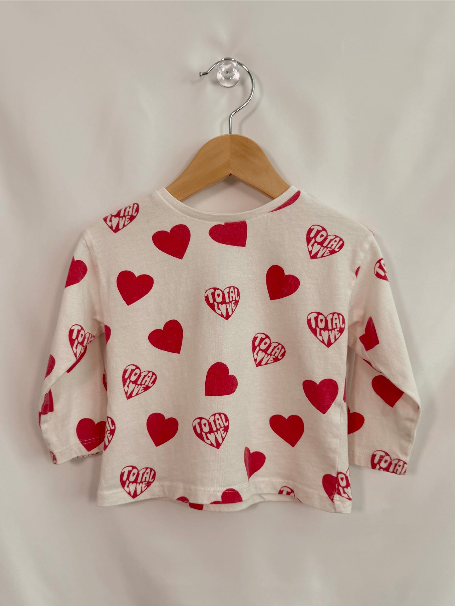 Zara love tee