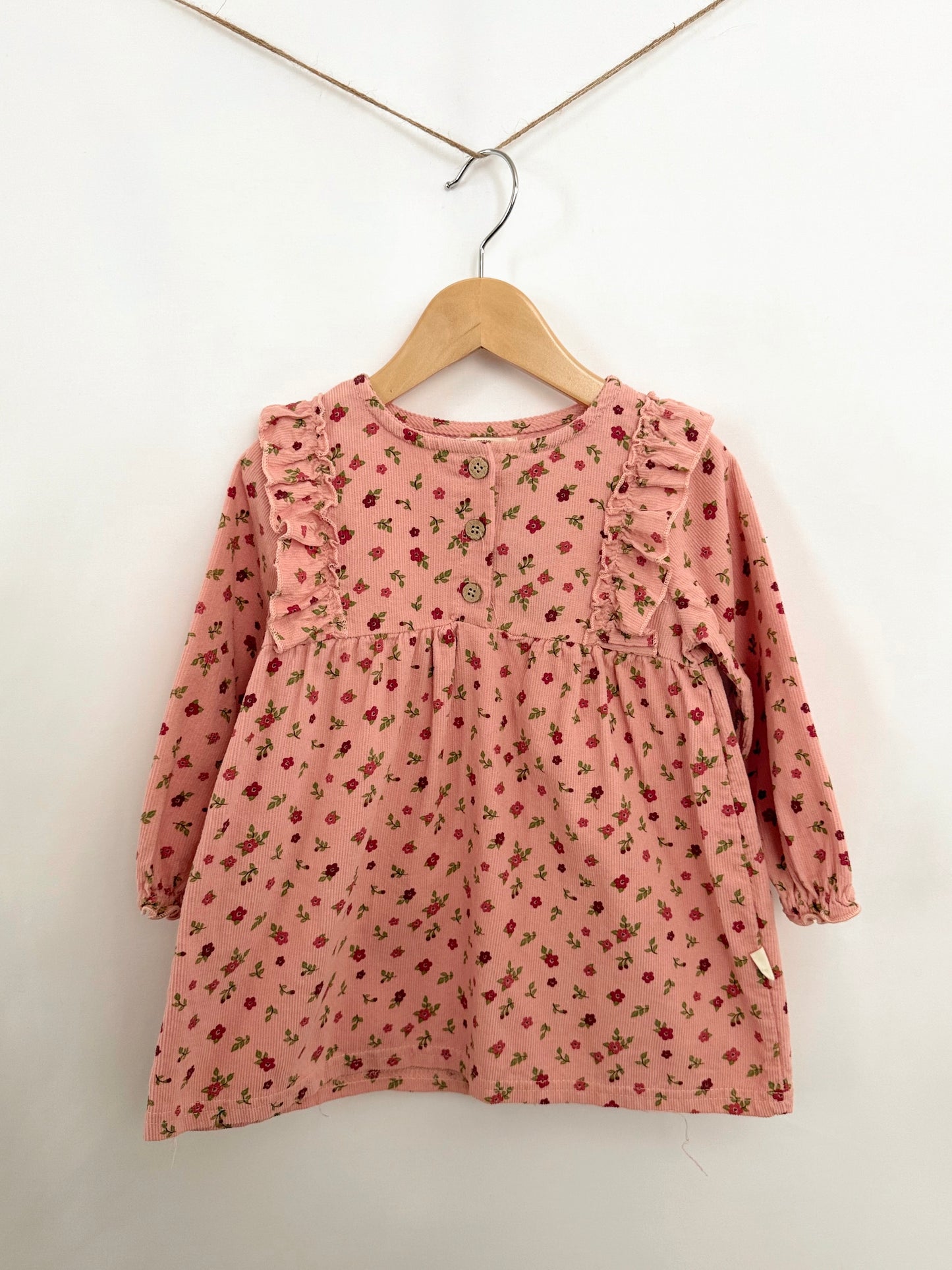 Rabbit+Bear Dress