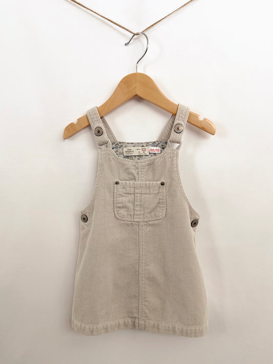 Zara Overall Dress