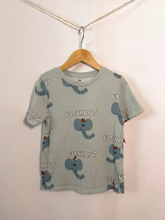 H&M Tee 5-6y