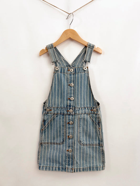 OshKosh Overall Dress 6/6x