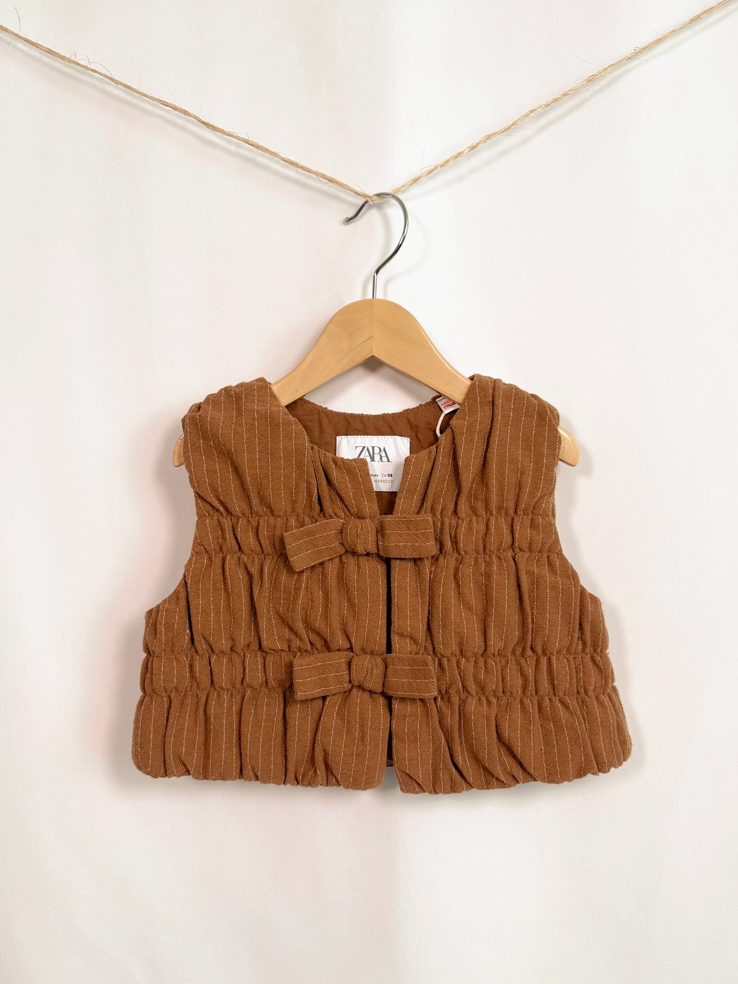 Zara Cropped Vest