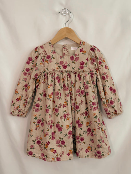Nannette baby dress