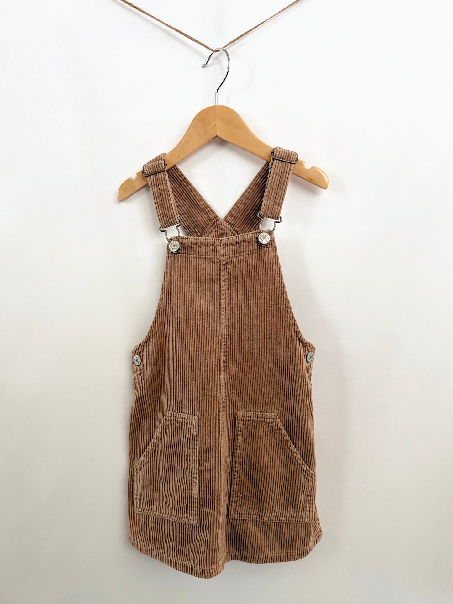 Zara Overall Dress