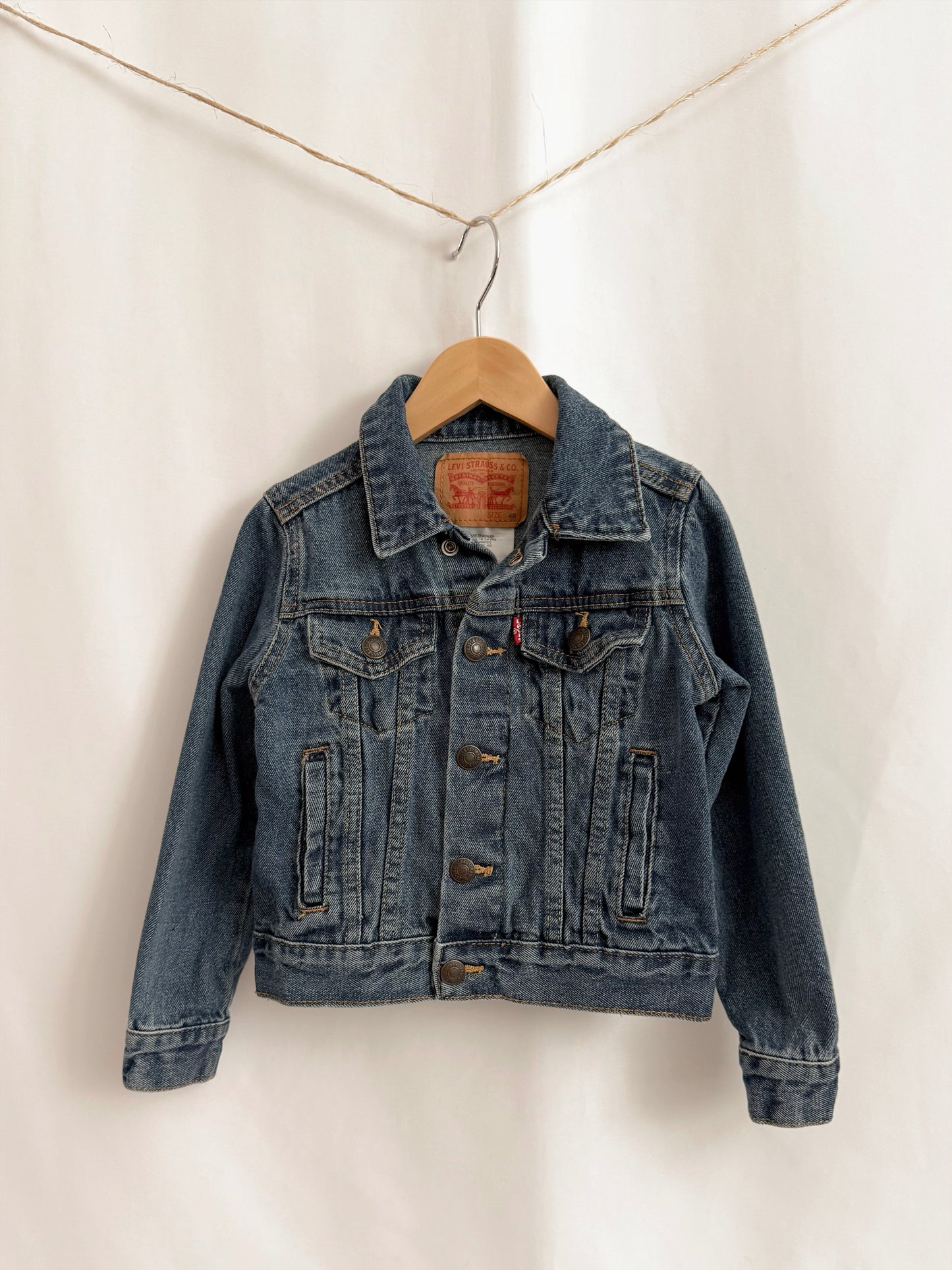 Levis Jean Jacket