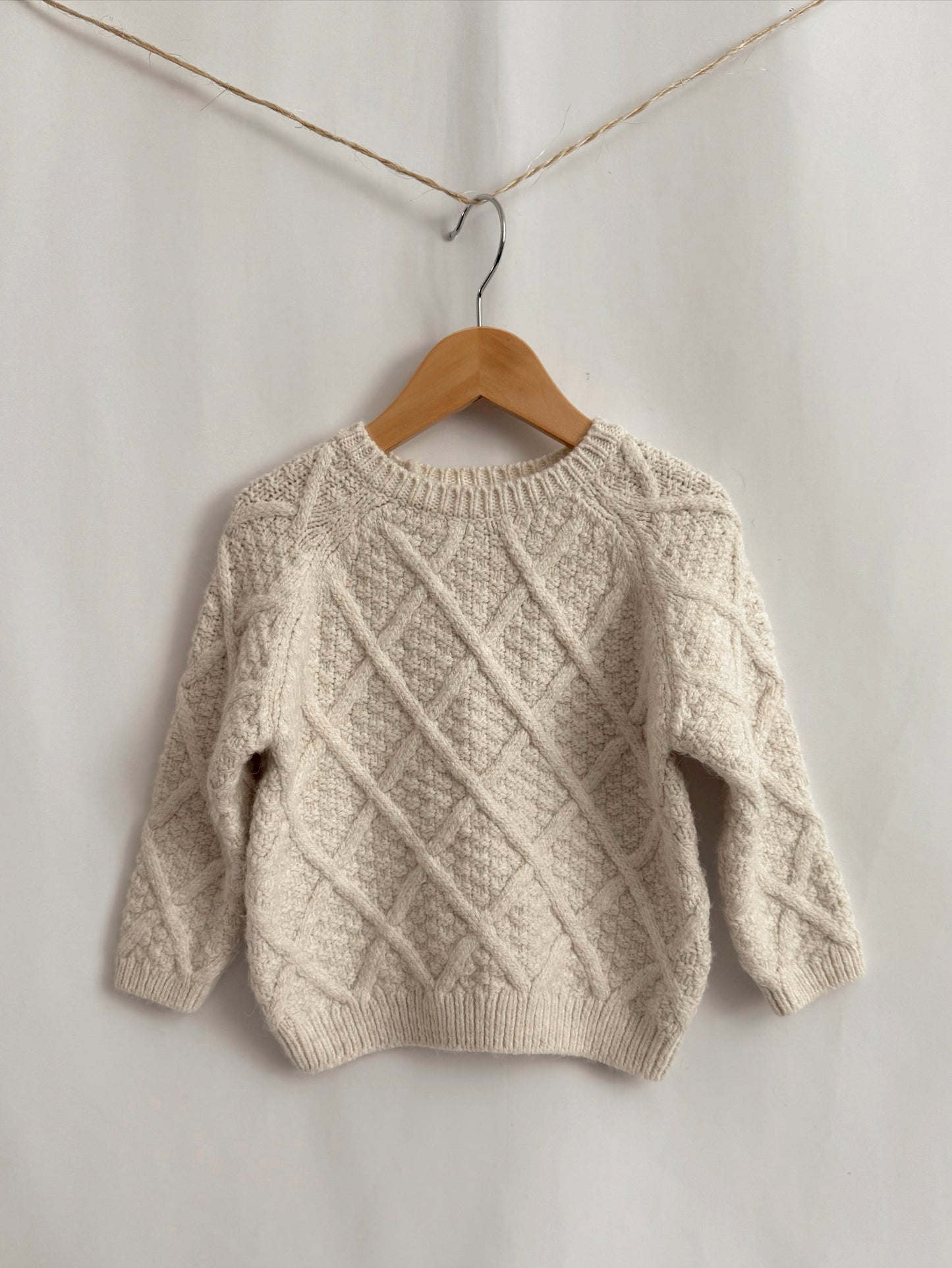 Zara sweater