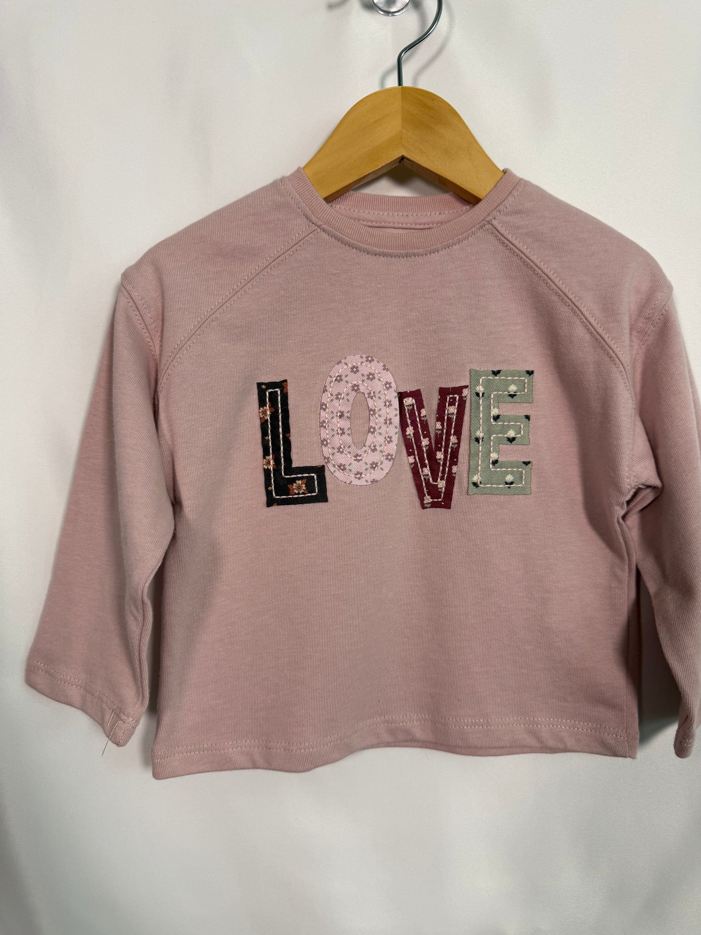 Zara love tee