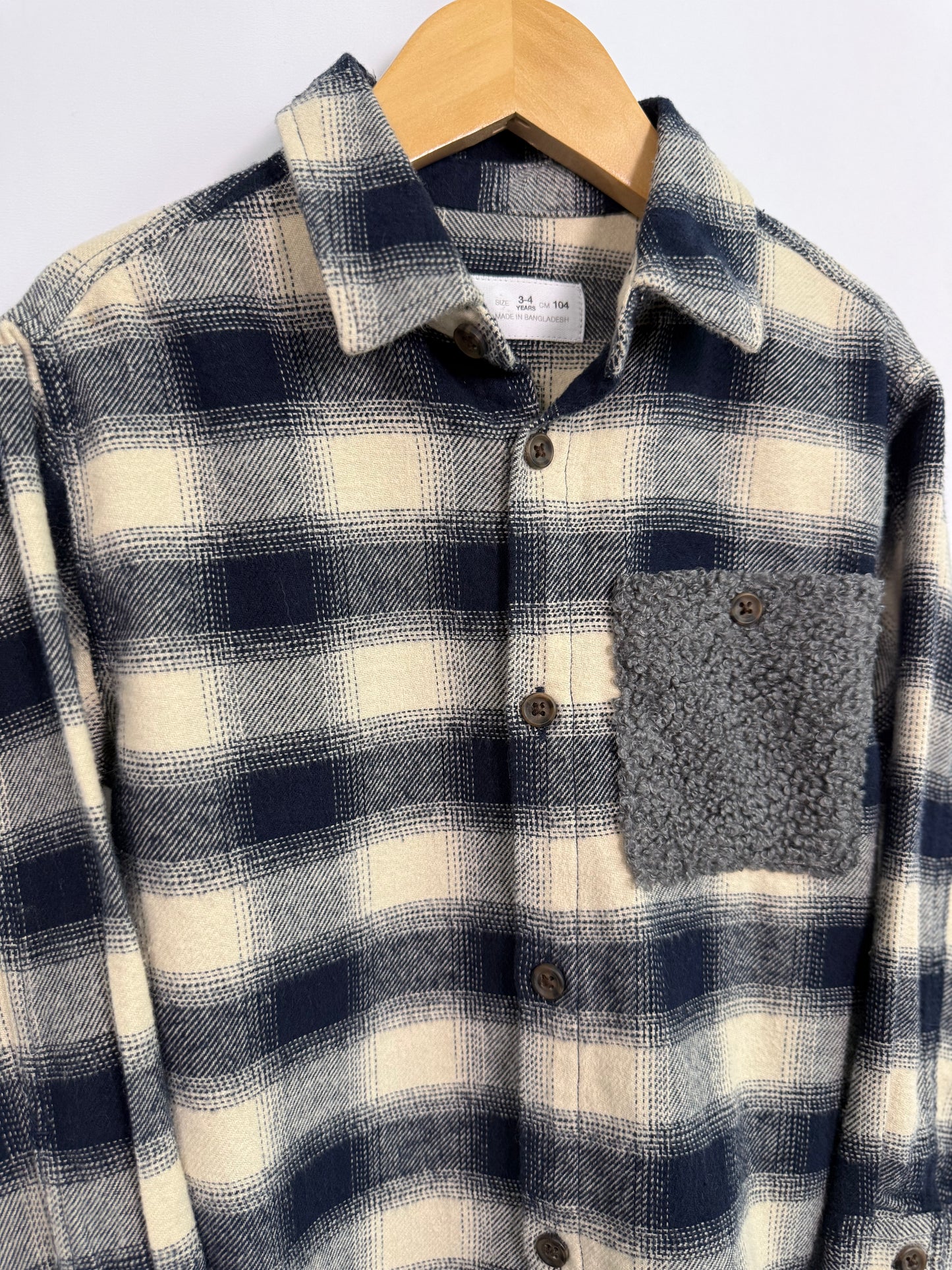 Zara Plaid Flannel Shirt