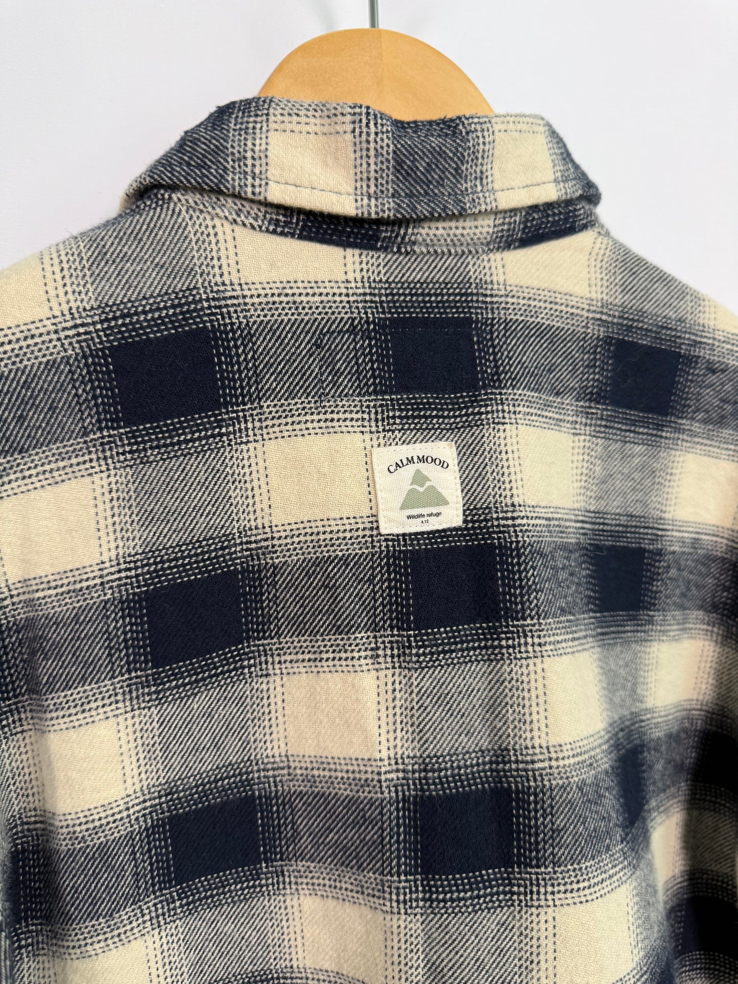Zara Plaid Flannel Shirt