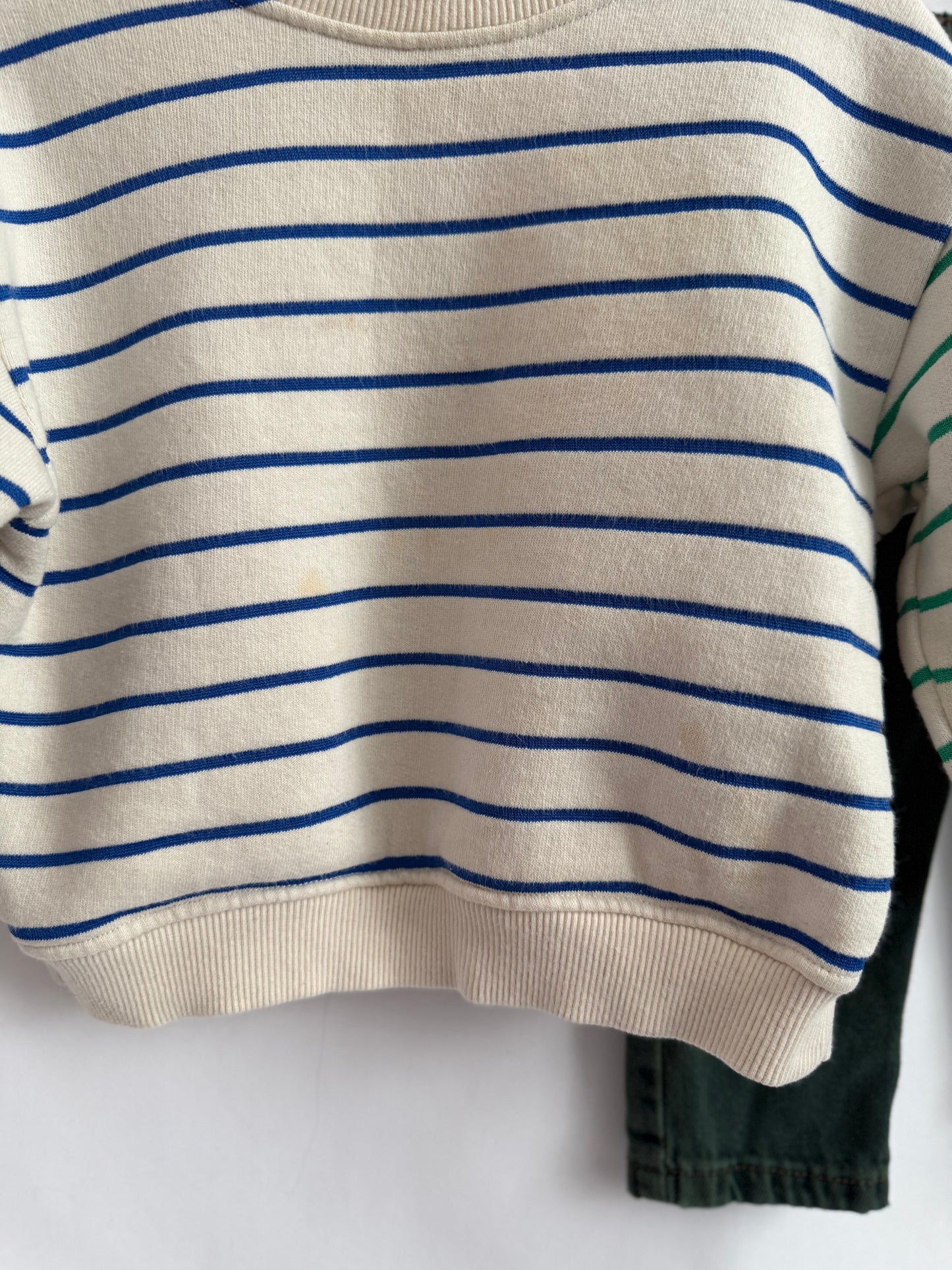 Zara Sweatshirt and Jeans