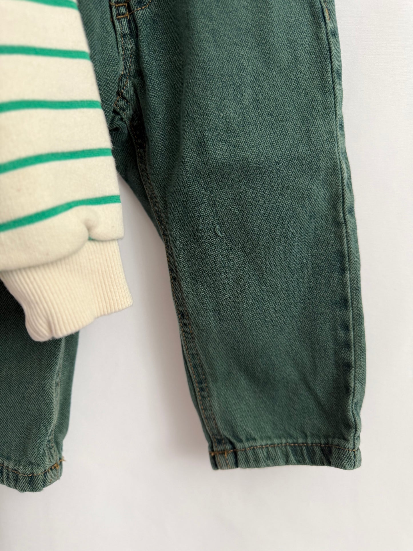 Zara Sweatshirt and Jeans