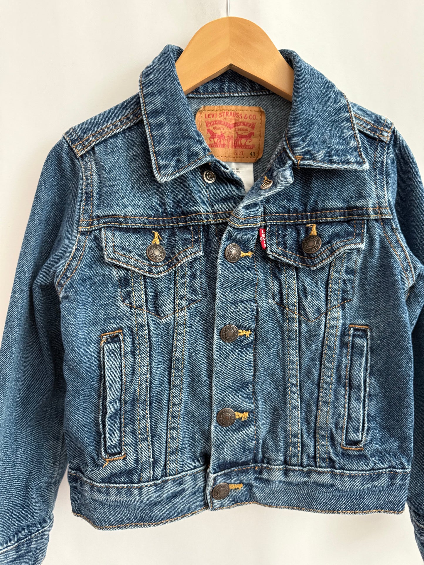Levis Jean Jacket