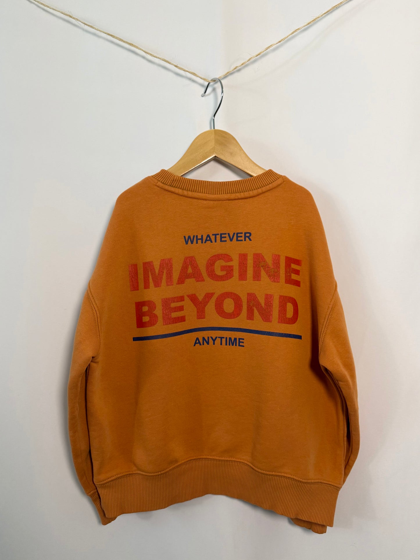 Zara Sweatshirt 8-9y