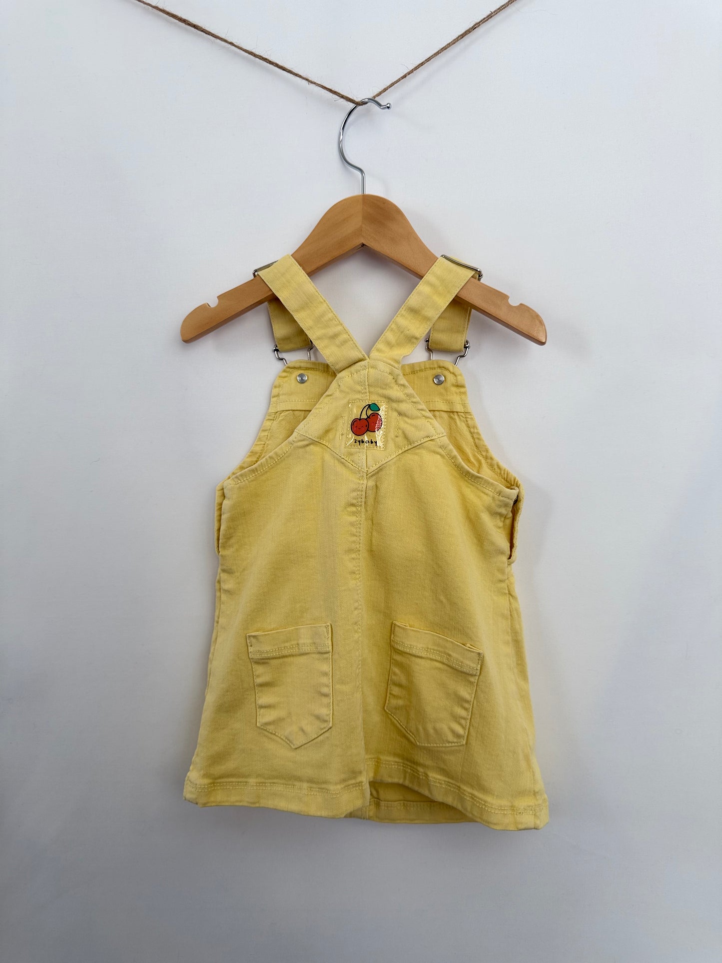 ZY Overall Dress
