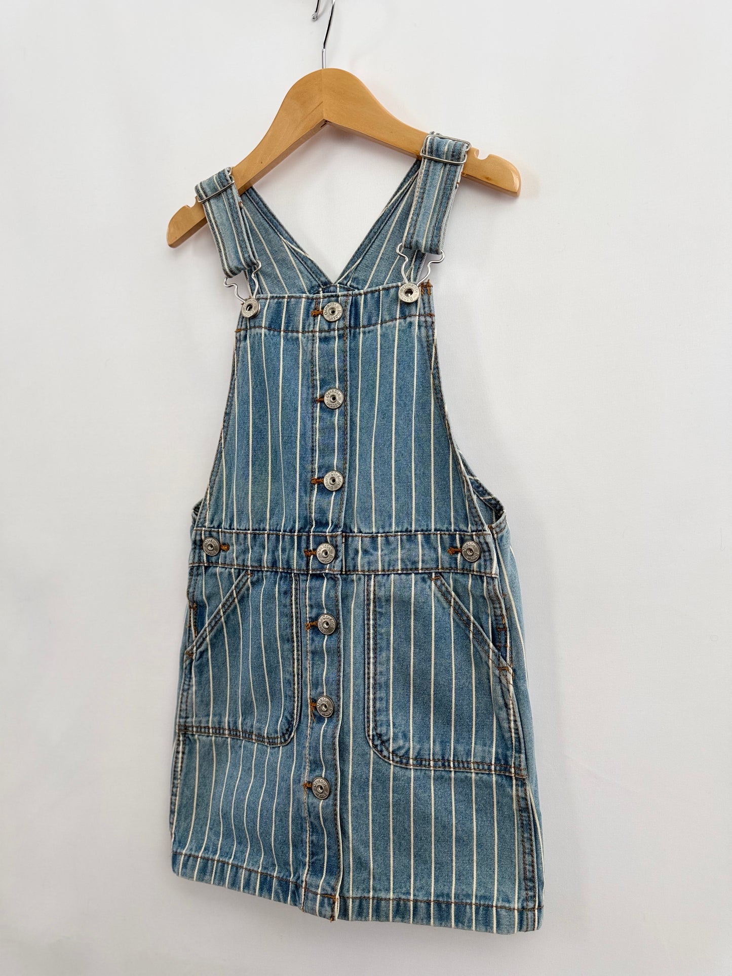 OshKosh Overall Dress 6/6x