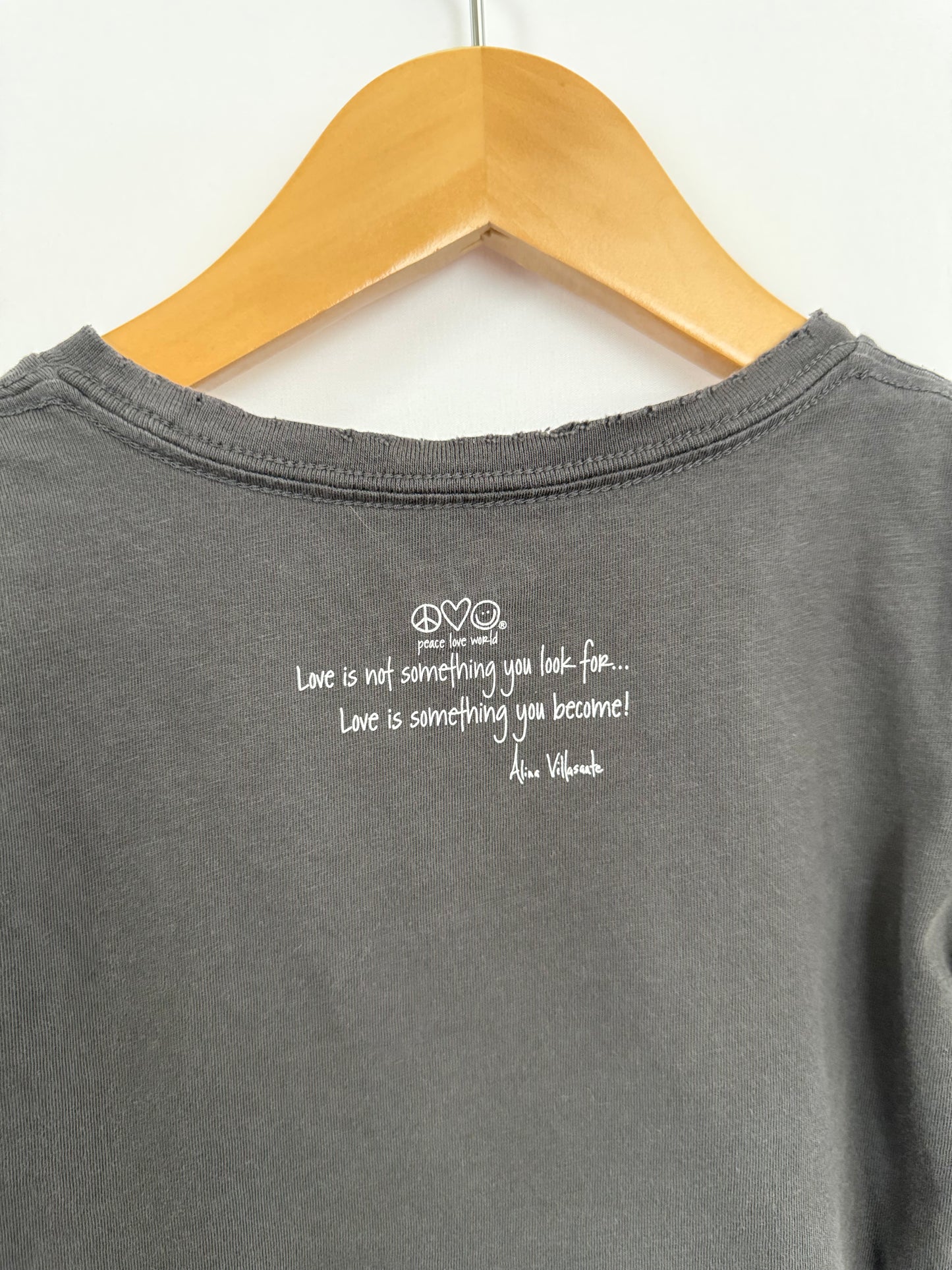 Peace Love World Tee