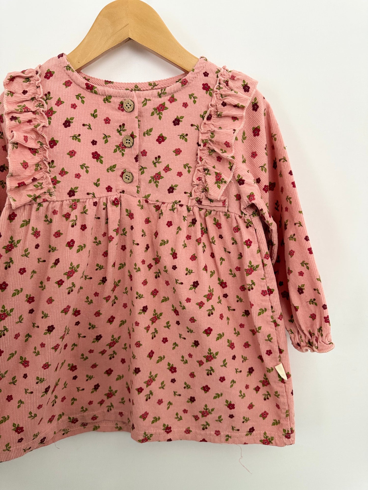 Rabbit+Bear Dress
