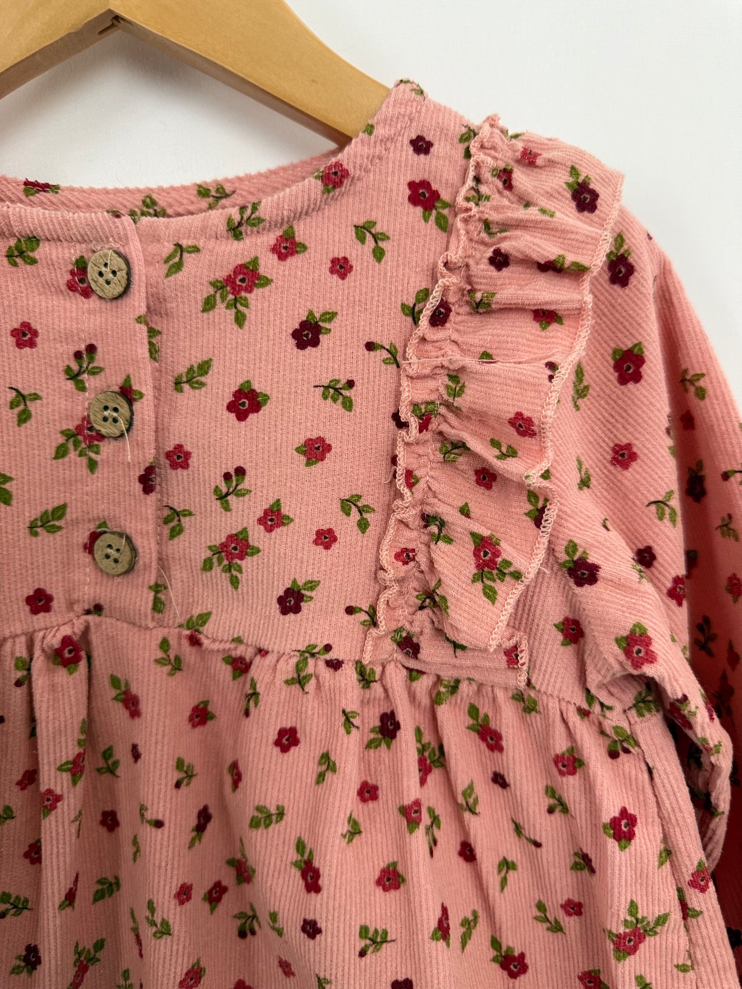 Rabbit+Bear Dress