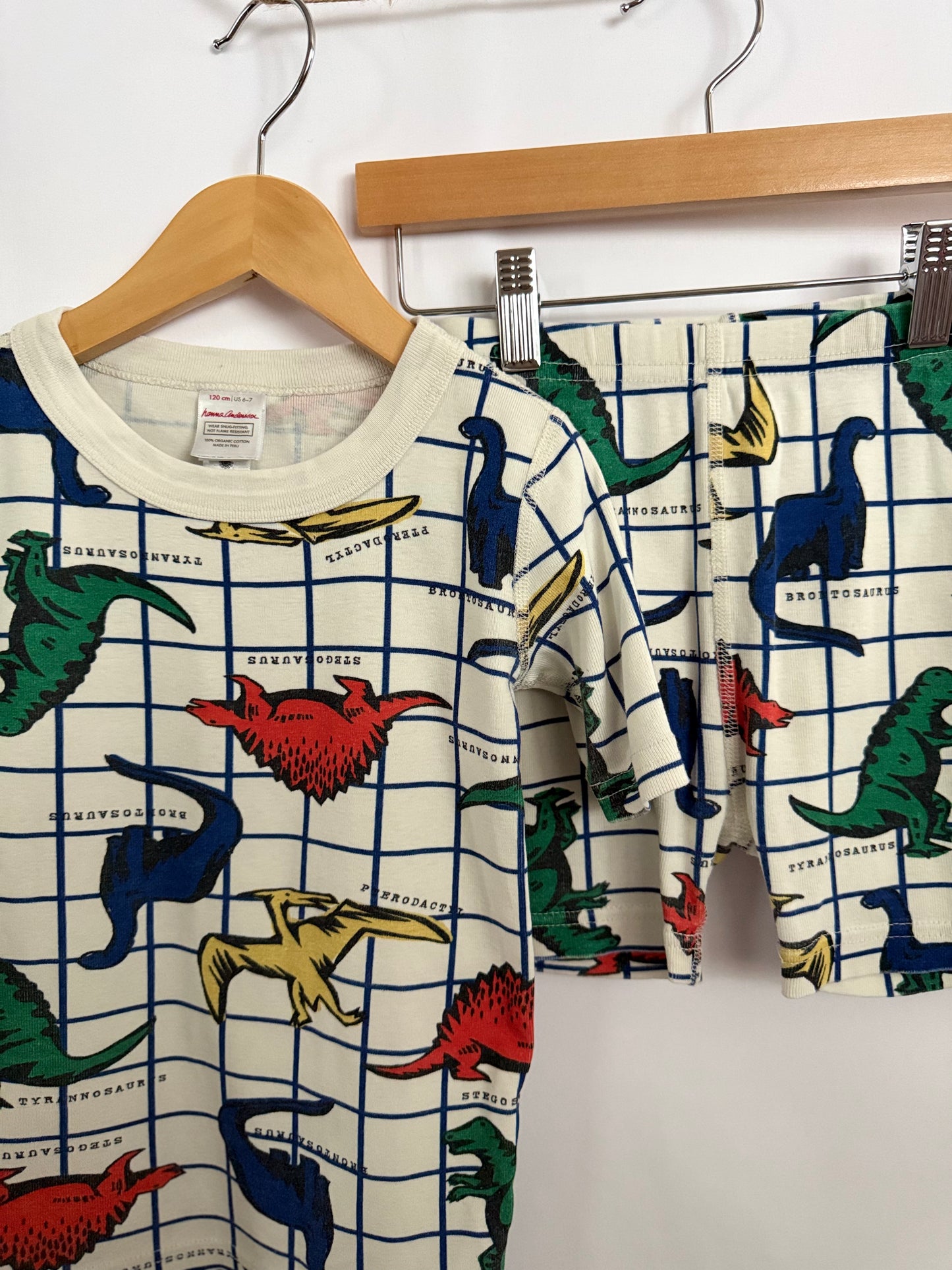 Hanna Andersson PJs 6-7y